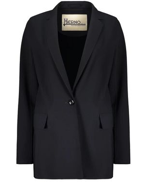 Herno Blazers - Nero