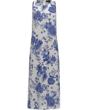 Marella Midi Dresses - Blu