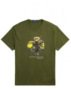 Ralph Lauren T-Shirts - Groen