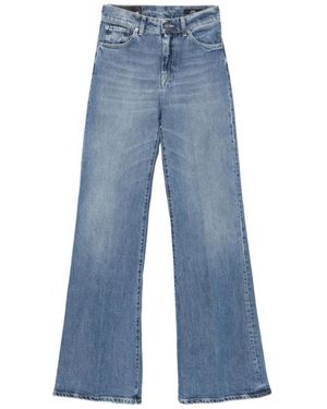 Dondup Flare Jeans - Blue