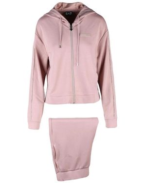 EA7 Completo Jumpsuite - Roze