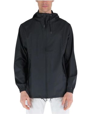 Rains Rain Jackets - Nero