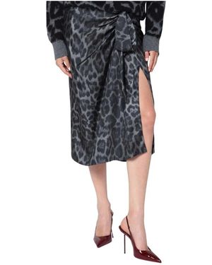 Stella McCartney Midi Skirts - Black