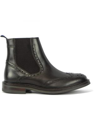 Marco Ferretti Chelsea Boots - Noir