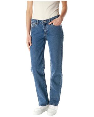 Abrand Jeans Straight Fit Jeans - Blue