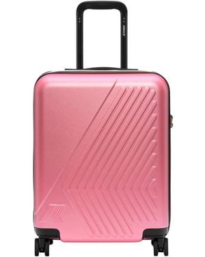 K-Way Cabin Bags - Pink