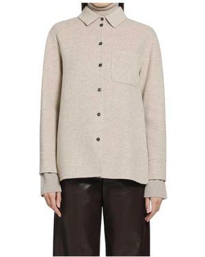 Max Mara Shirts - Neutre
