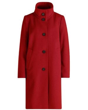Betty Barclay Single-Breasted Coats - Rood
