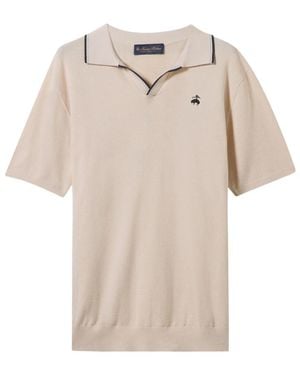 Brooks Brothers V-Neck Knitwear - Neutro