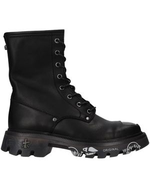 Premiata Lace-Up Boots - Negro