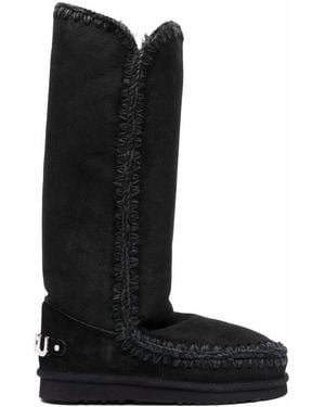 Mou Winter Boots - Black