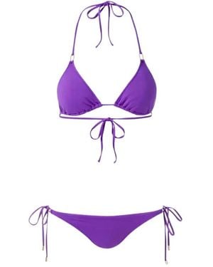 Melissa Odabash Badmode ,Paars ,Cancun Bikini