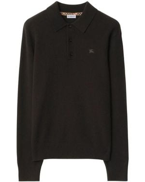 Burberry Bruine Sweater Collectie - Zwart