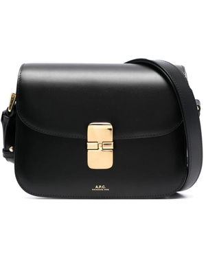 A.P.C. Grace Small Bag - Schwarz
