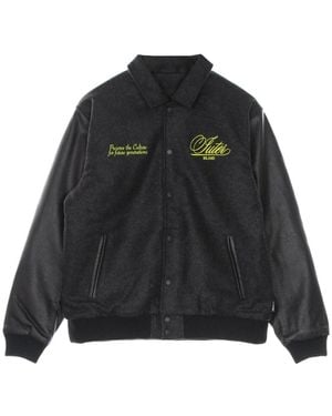 Iuter Bomber Jackets - Black
