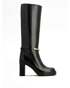 Tod's Heeled Boots - Noir