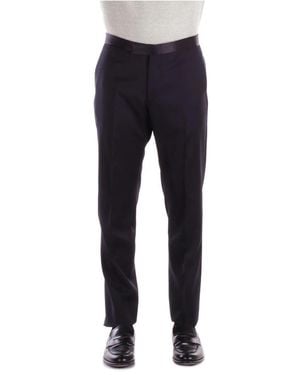 Tagliatore Suit Trousers - Blu
