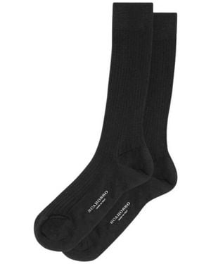 SCAROSSO Socks - Negro