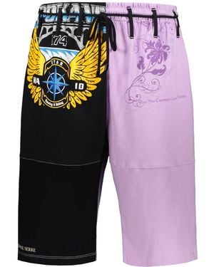 Marine Serre Beachwear - Blauw