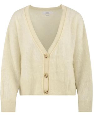 Not Shy Lee Cardigan - Wit