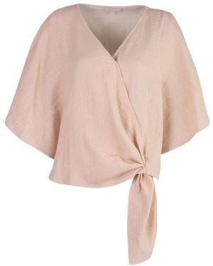 March23 Oversized corfu blouse - Rosa