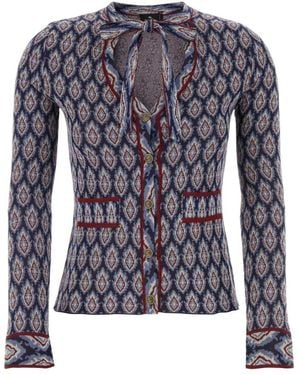 Etro Cardigans - Blu