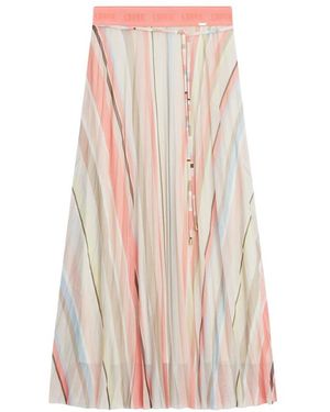 Cinque Ciplisa Mesh Skirt - Roze