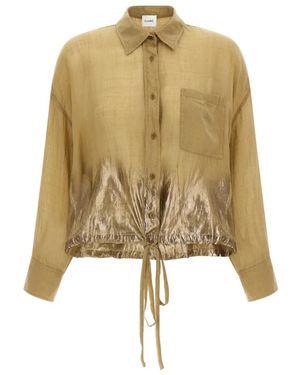 Nude Shirts - Natural