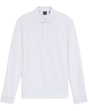 BOSS Polo Shirts - Blanco