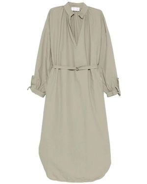 Christian Wijnants Shirt Dresses - Natural
