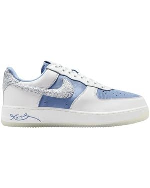 Nike Fitness ,Veelkleurig ,Leer Air Force 1 Low Protro Kobe Bryant Work - Blauw