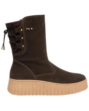 Nero Giardini High Boots - Marrone