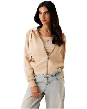 Guess Zip-Throughs - Naturel