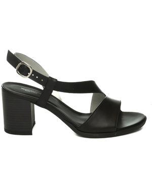 Nero Giardini Tamigi High Heel Sandaal - Zwart