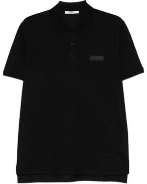 Givenchy Polo Met Korte Mouwen Regular Fit - Zwart