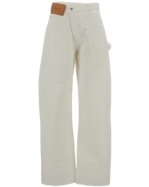 JW Anderson Straight Jeans - Grey