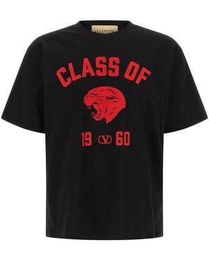 Valentino Garavani T-Shirts - Black
