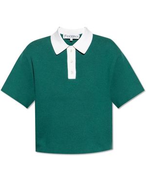 JW Anderson Polo Shirts - Groen