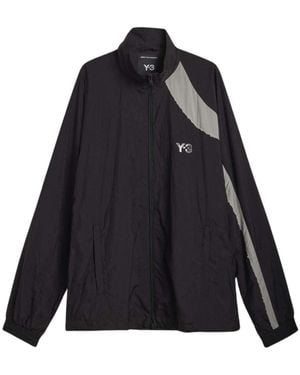 Y-3 Light Jackets - Azul