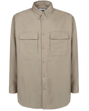 Off-White c/o Virgil Abloh Casual Shirts - Natural