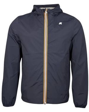K-Way Light Jackets - Blu