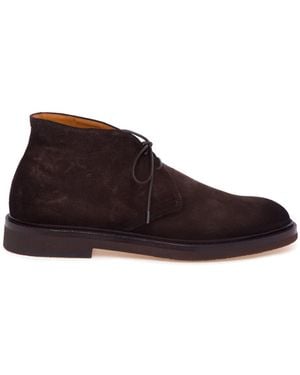 Officine Creative Lace-Up Boots - Brown