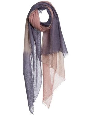 Mirror In The Sky Winter Scarves - Paars