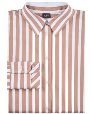 Fay Shirts - Pink