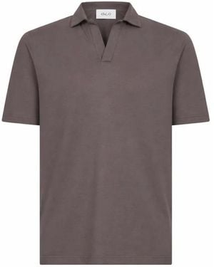 D4.0 Polo Shirts - Marrón