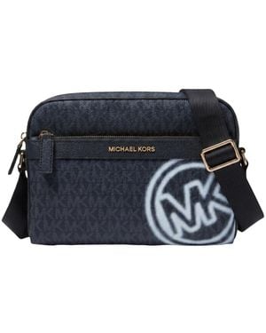Michael Kors Cross Body Bags - Blue