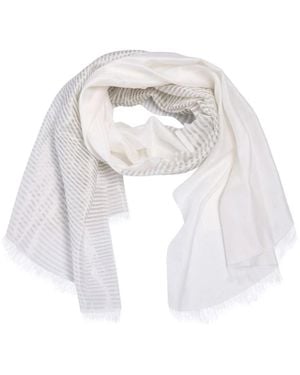 Bitte Kai Rand Silk Scarves - White