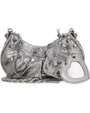 Balenciaga Cross Body Bags - Grey