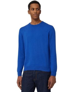 Harmont & Blaine Round-Neck Knitwear - Blue