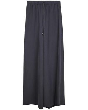 Max Mara Wide Trousers - Blue